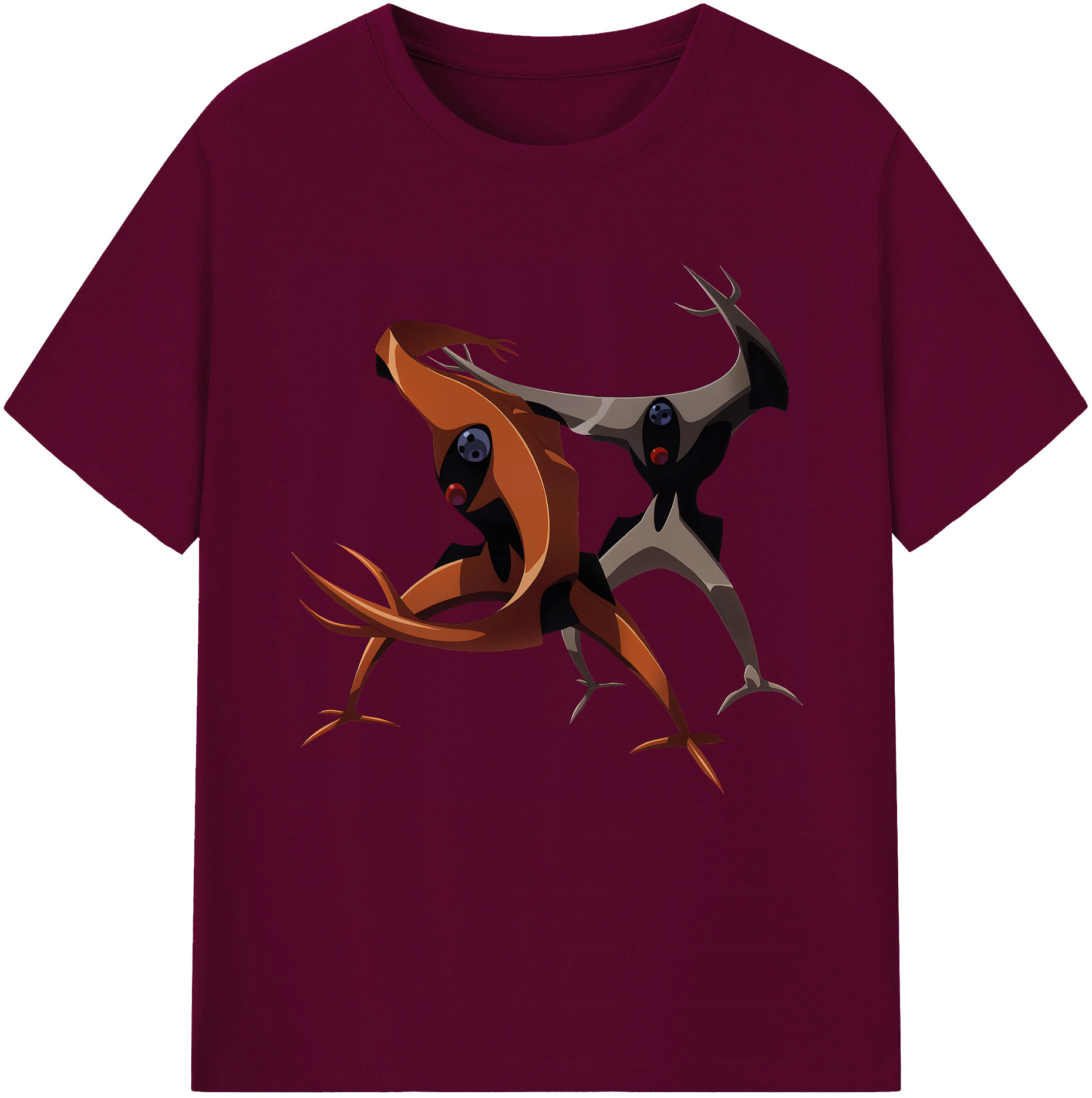 （画像用） EVA 新世紀エヴァンゲリオン レディースカジュアルプリントTシャツ（綿100％）